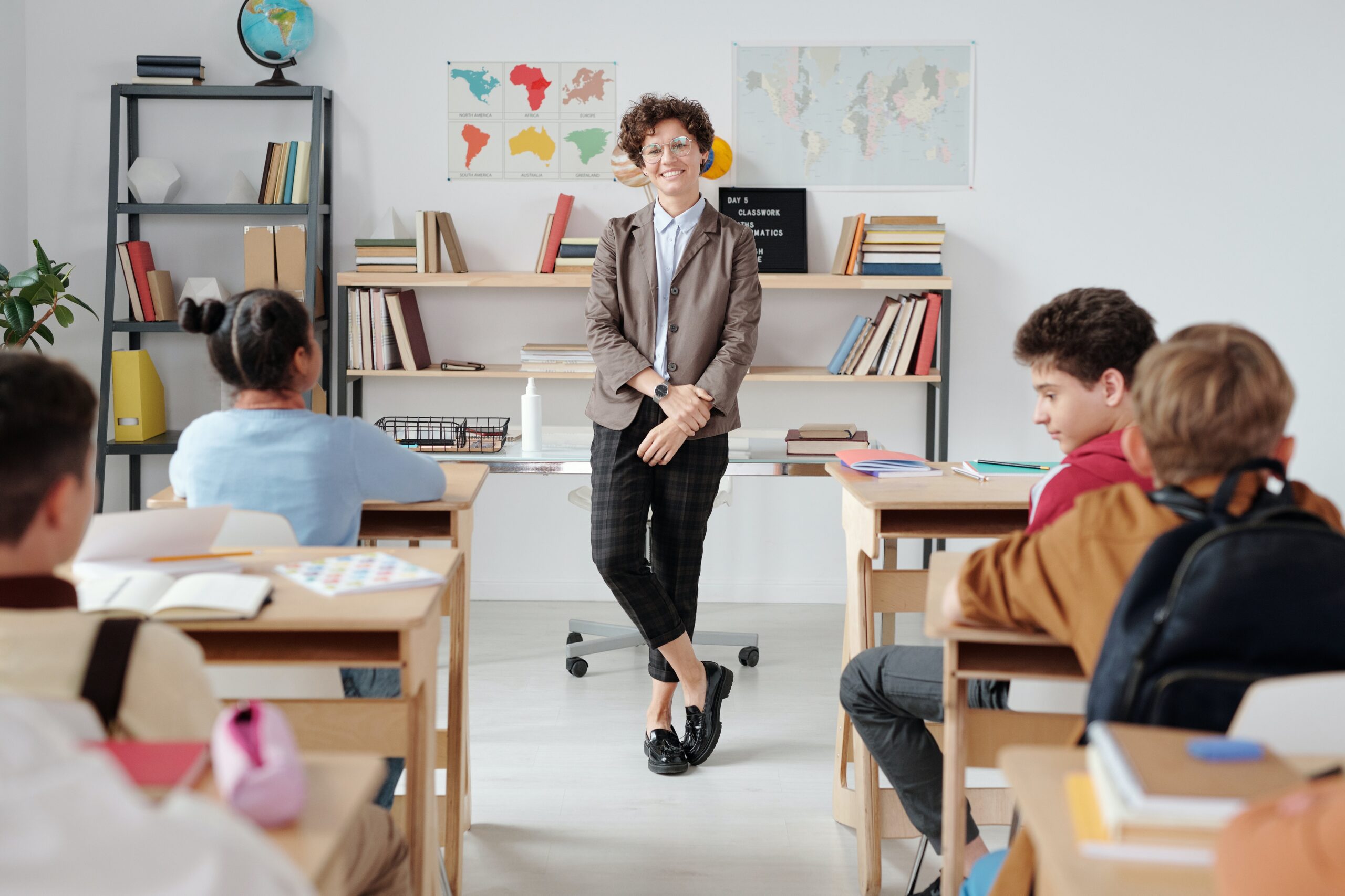 Profesores como la clave de la calidad educativa